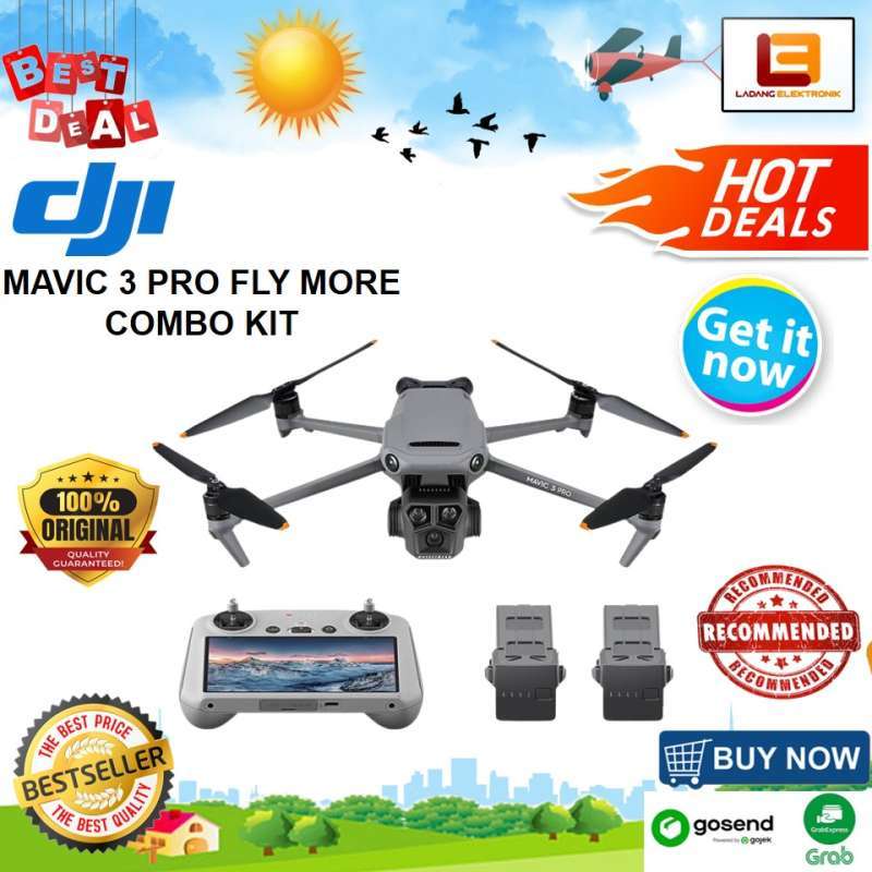 Jual DJI Mavic 3 Pro Drone with Fly More Combo & DJI RC di Seller ...