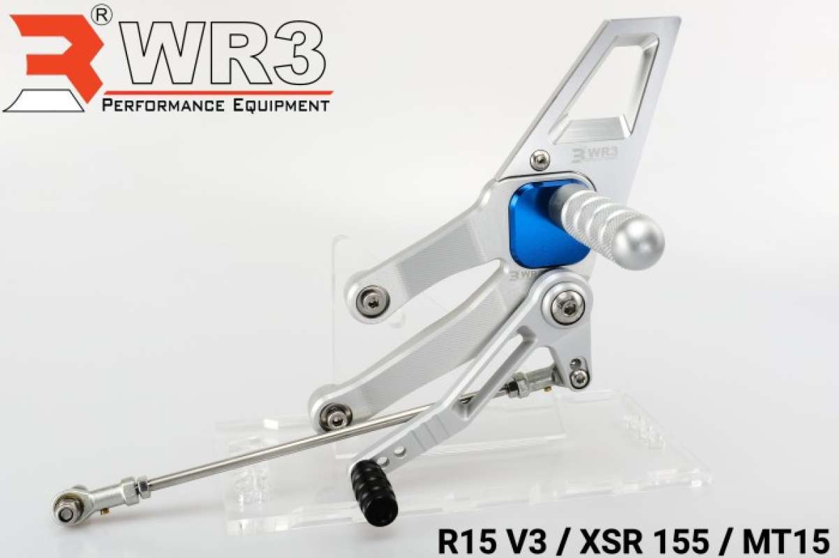 Promo Footstep Racing WR3 V-Series R15V3 / MT15 / XSR 155 Diskon 23% di ...