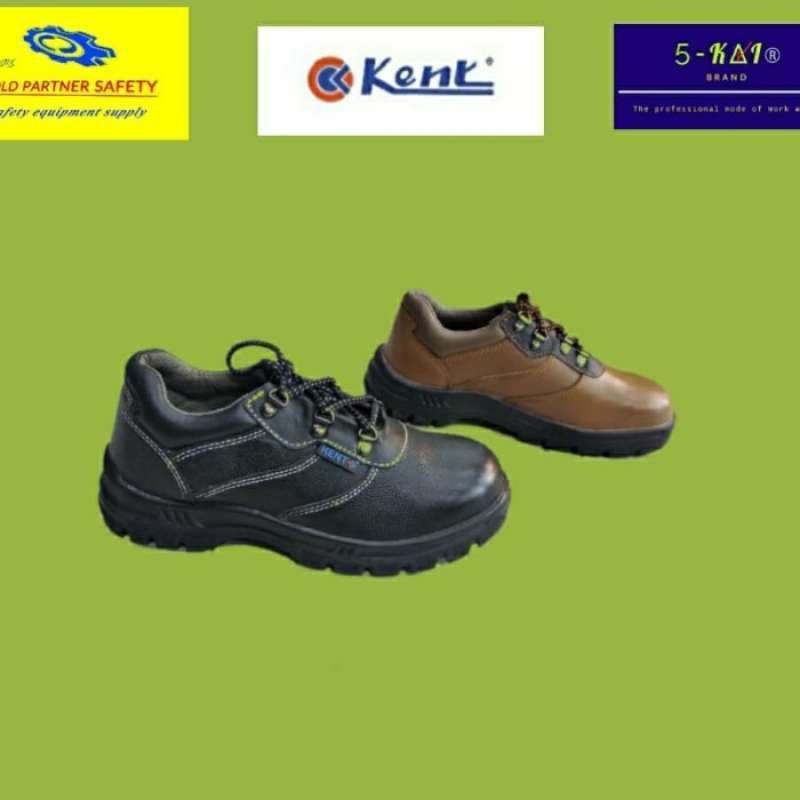 Promo sepatu safety KENT original safety shoes by KENT FOOTWEAR Diskon