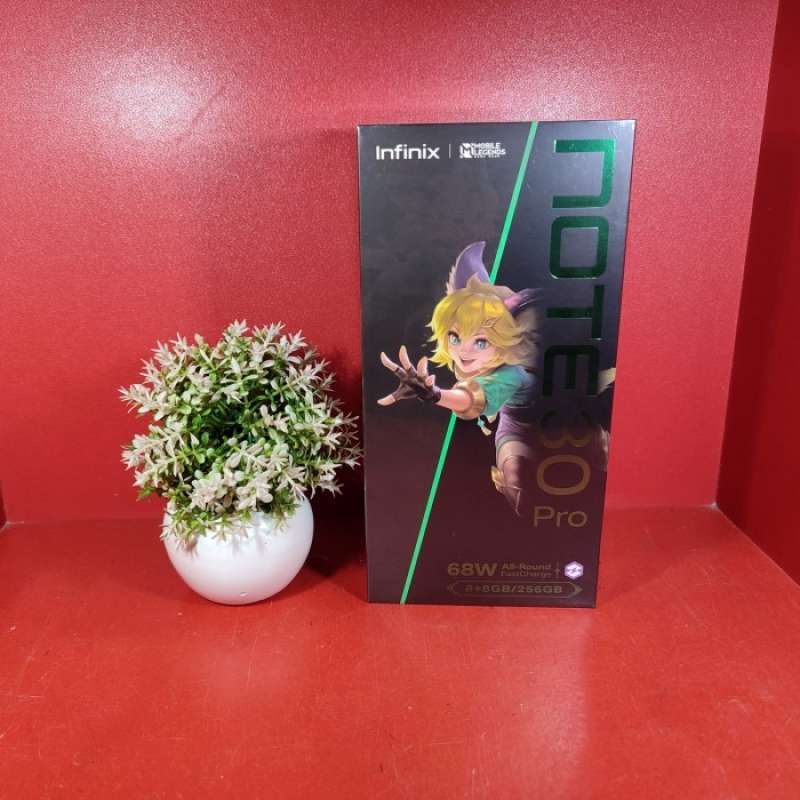 Jual infinix note 30 pro 8/256 garansi resmi di Seller HIDAYAT STORE ...