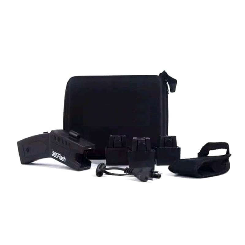 Promo Taser Gun Pistol Listrik Setrum Stun Gun Taser 4.8 Diskon 23 di