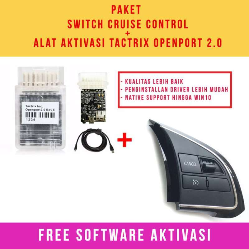 Promo Paket Switch Cruise Control dan Alat Aktivasi Mini VCI Xpander ...