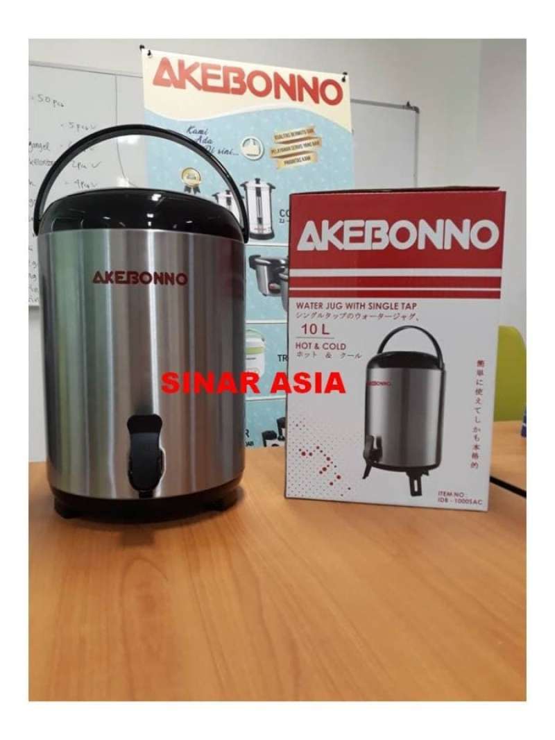 Jual Water Jug Akebonno Dispenser Tempat Air Panas Dingin 1 Kran (10Lt