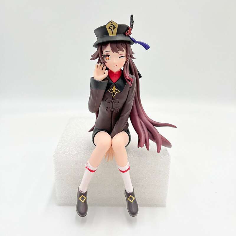Figurine Genshin Impact ZhongLi - 23cm - Matériau Haute Qualité - Collection Anime - Cadeau Pour Fans