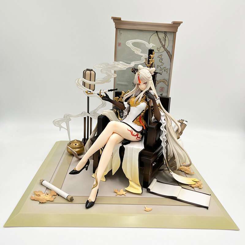 Presales Genshin Impact Zhongli Figure Toy PVC Collection Model Anime Gift Presales Genshin Impact Zhongli Figure Toy PVC Collection Model Anime Gift