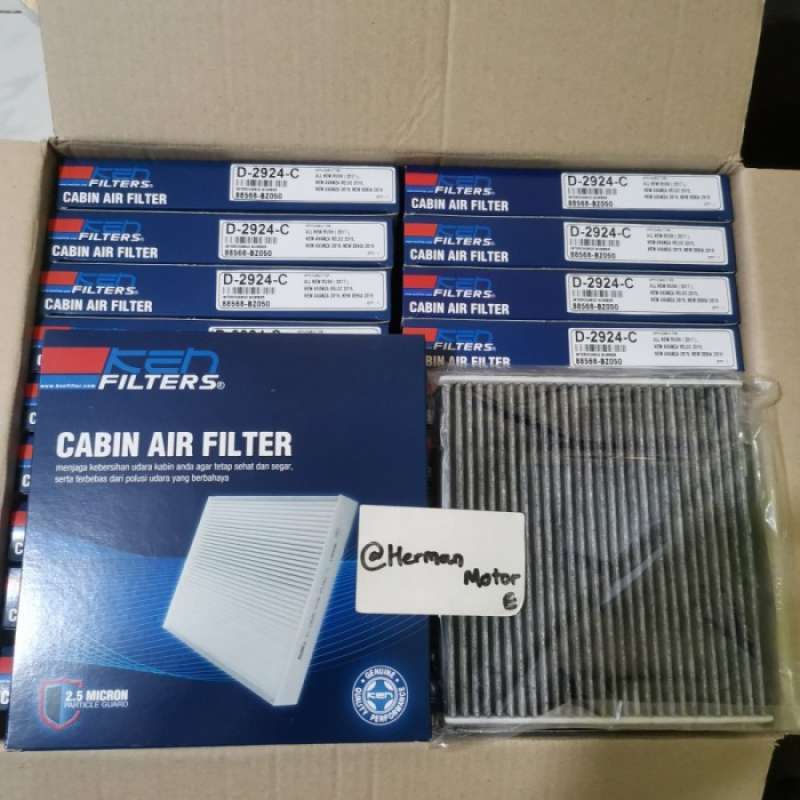 Jual Saringan Filter Ac Ken CarbonC Great Grand New Xenia All New Terios di Seller Fortize