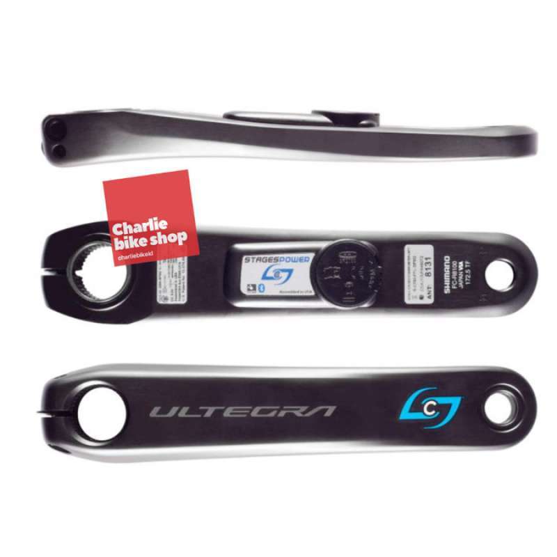 stages crank arm power meter