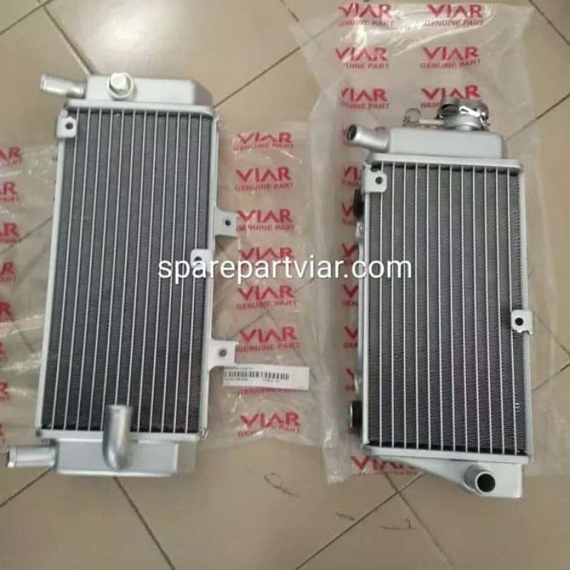Promo Radiator Viar Cross X 250 Pilih Salah Satu Kanan Atau Kiri Diskon ...