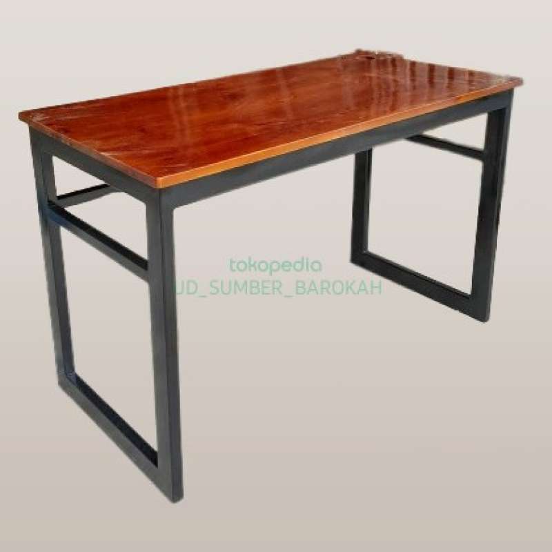 Promo Meja Komputer, Meja Belajar, Meja Laptop. Kaki Besi Hollow