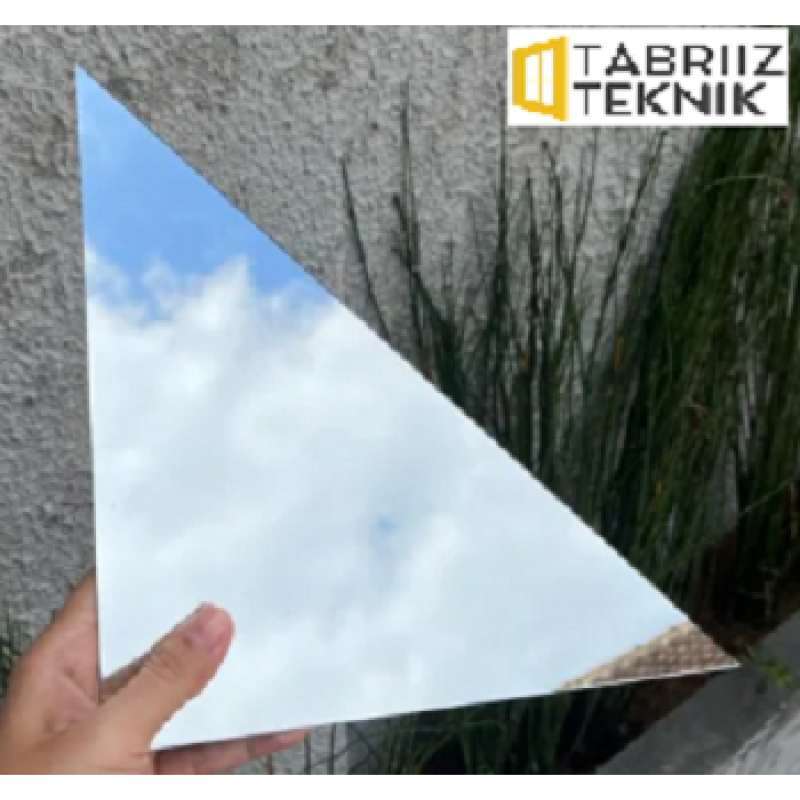 Jual Dekorasi Kaca Aesthetic ASLI 100% Ukuran 15 x 15CM / Kaca Cermin