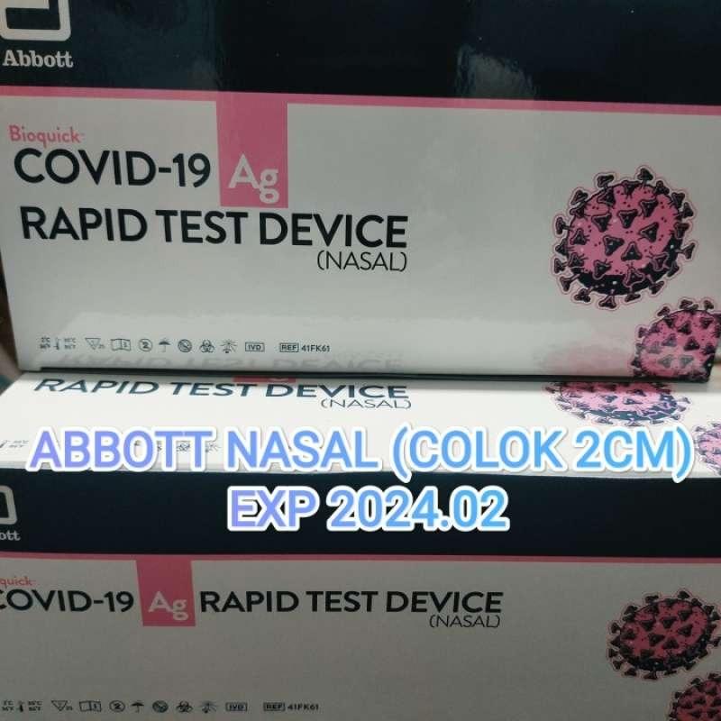 Abbott Nasal Box Lengkap Harga Terbaru Maret 2024 | Blibli