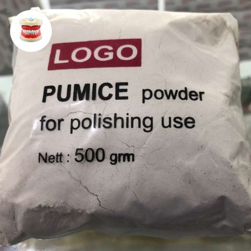 Promo Pumice Dental Powder (Pumis Halus) Diskon 17 di Seller Bergas