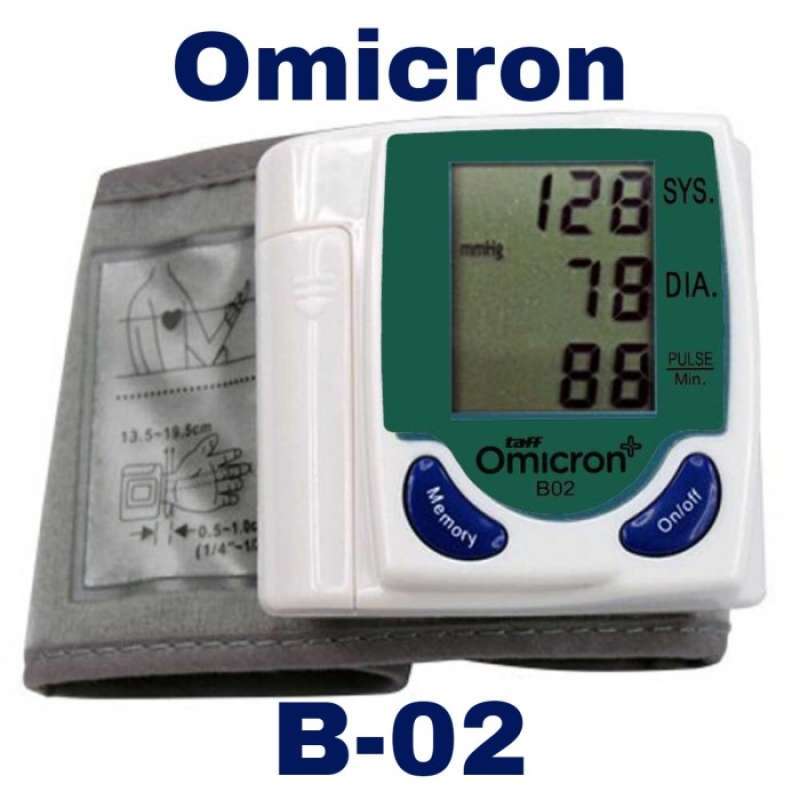 Jual Tensi Darah Tangan Digital Alat Ukur Tekanan Darah Pergelangan