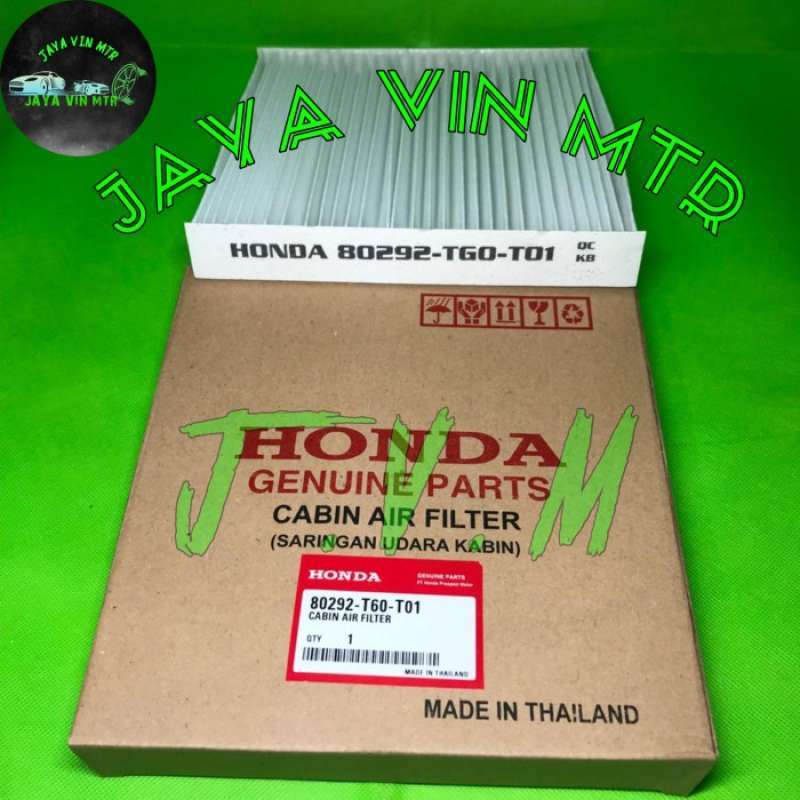 Promo Filter Ac Saringan Ac Honda Jazz Rs Freed Hrv Brio Mobilio Ori