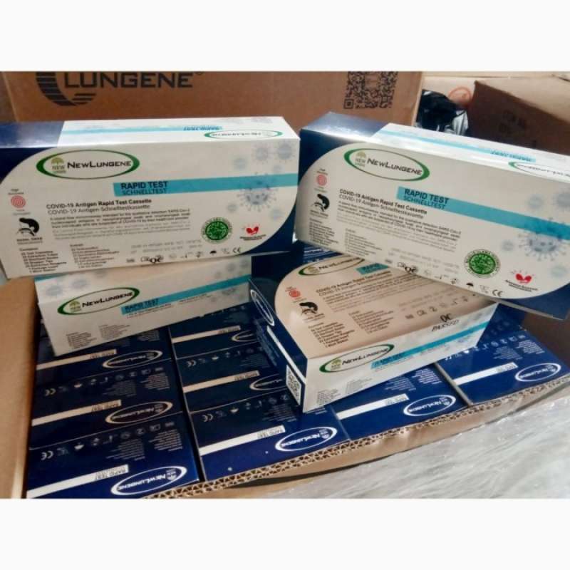 Promo New Clungene Rapid Test Antigen Diskon 17 di Seller Mahanani