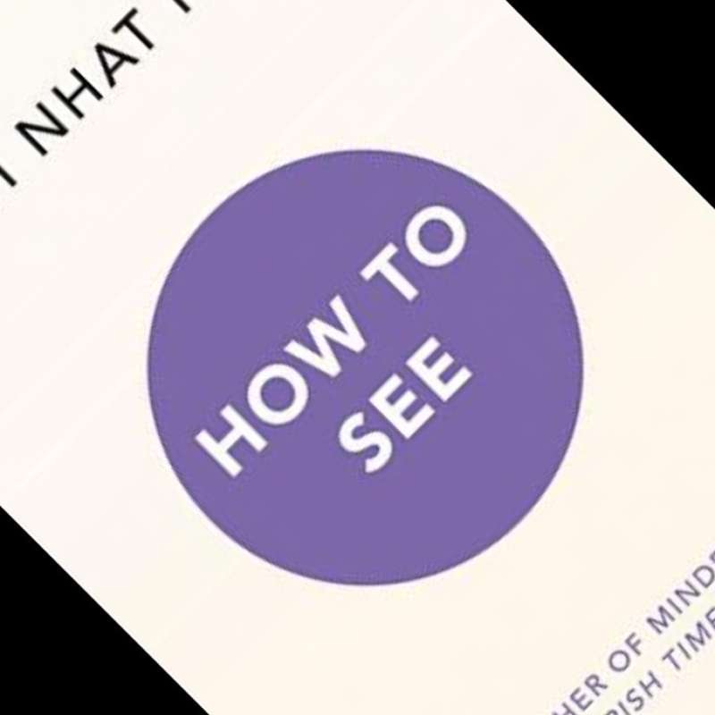 Promo How To See - Thich Nhat Hanh (original English Version) Diskon 23 ...