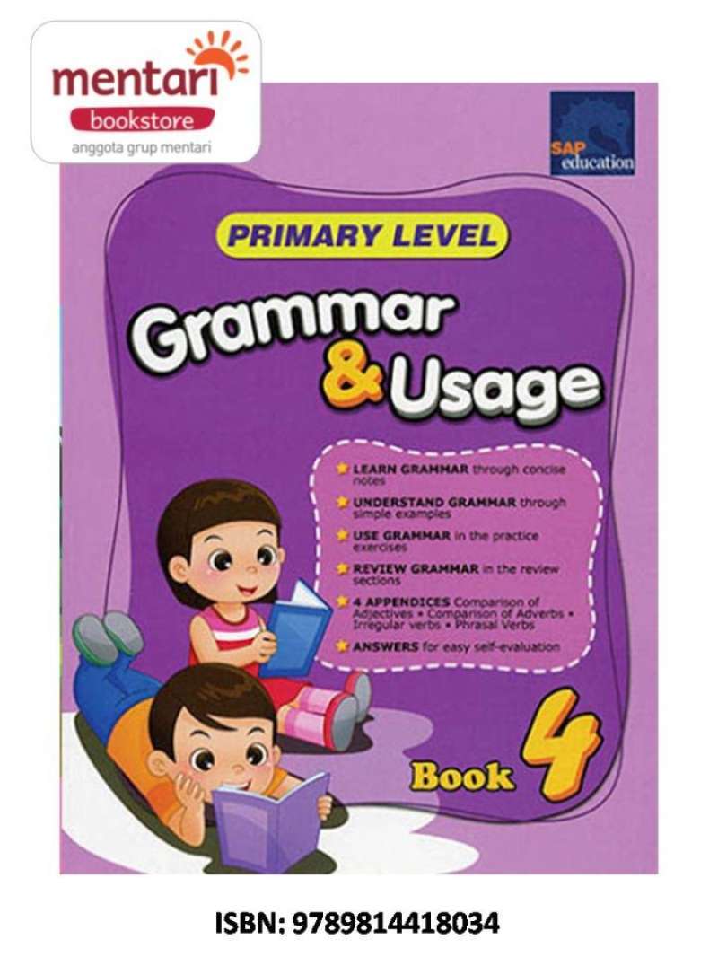 Jual Primary Level Grammar & Usage | Buku Latihan Bahasa Inggris Sd di ...