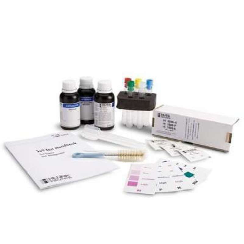 Promo Hanna Hi 3896 Npk Soil Chemical Test Kit Test Kit Analisa Tanah