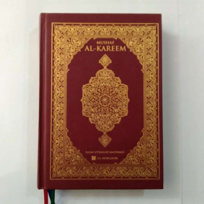 Jual AL QURAN UTSMANI MUSHAF MADINAH A5 di Seller Laris Plaza