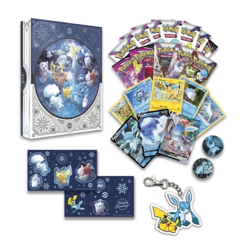 Promo Pokemon Trading Card Game English Holiday Calendar 2023 TCG