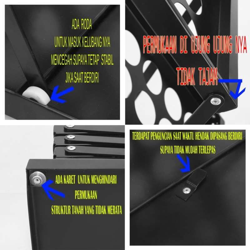 Jual Rak Brosur Besi Hitam 4 Susun Di Seller Ageyo - Cengkareng Timur ...
