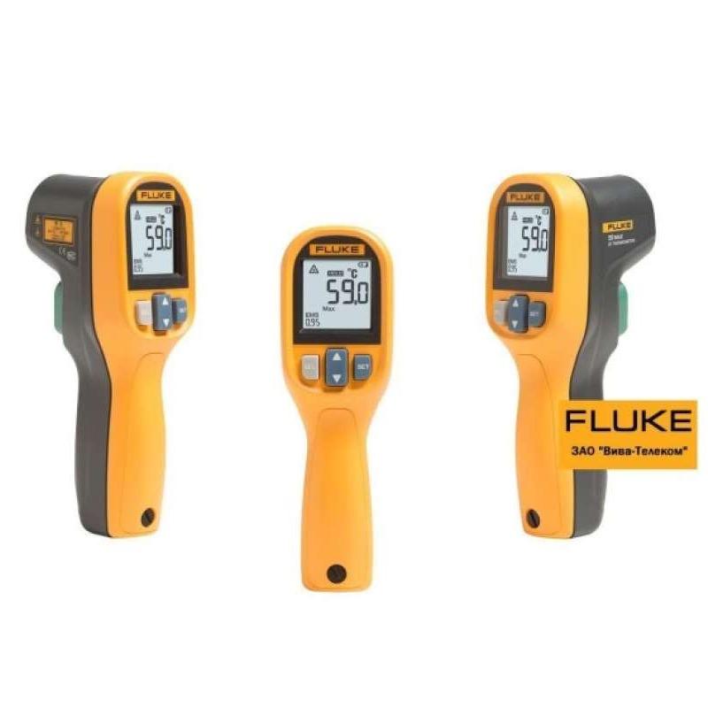 Promo Fluke 59 MAX+ Infrared Thermometer Diskon 24 di Seller