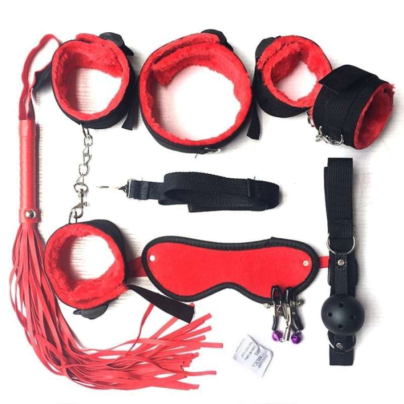 Promo Alat Bdsm Set Bondage Set Lingrie Sex Toys Seks Toys Bad Bunnies
