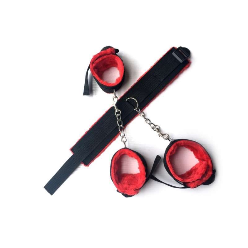Promo Alat Bdsm Set Bondage Set Lingrie Sex Toys Seks Toys Bad Bunnies