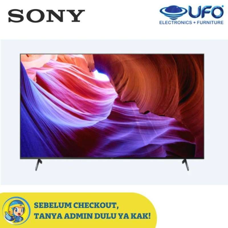 Jual Sony KD75X85K 4K HDR LED TV Smart Android Google TV 75 Inch di ...