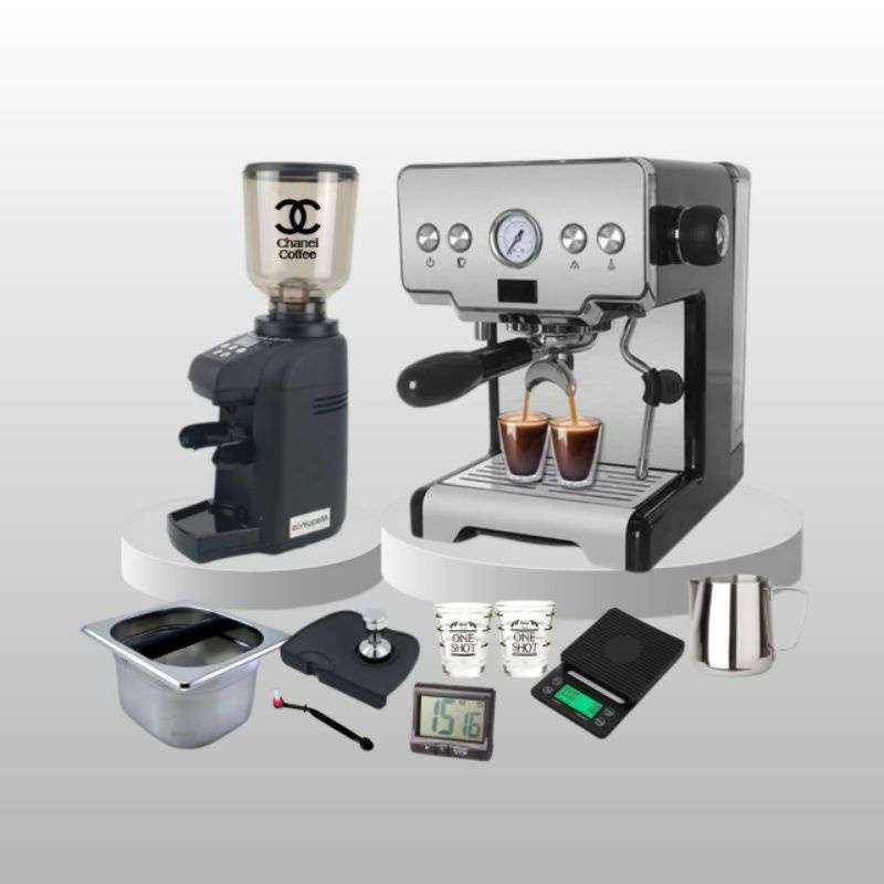 Promo Paket (f) Mesin Kopi Paket Lengkap / Mesin Coffee Shop / Mesin