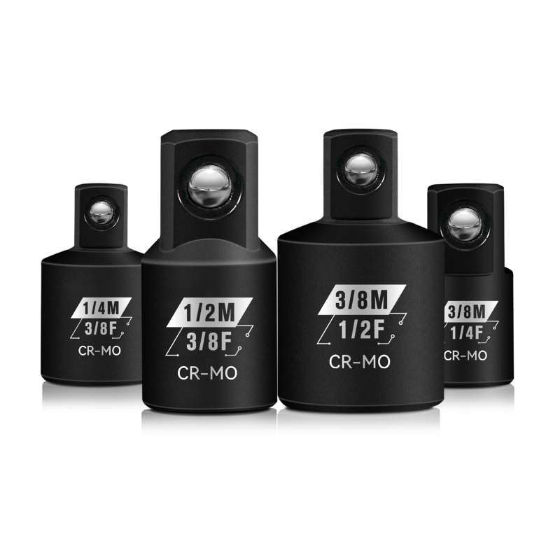 Jual Blackrobot 4 Piece Impact Socket Adapter Set 1 4 3 8 1 2 Sae Jual Blackrobot 4 Piece Impact Socket Adapter Set 1 4 3 8 1 2 Sae