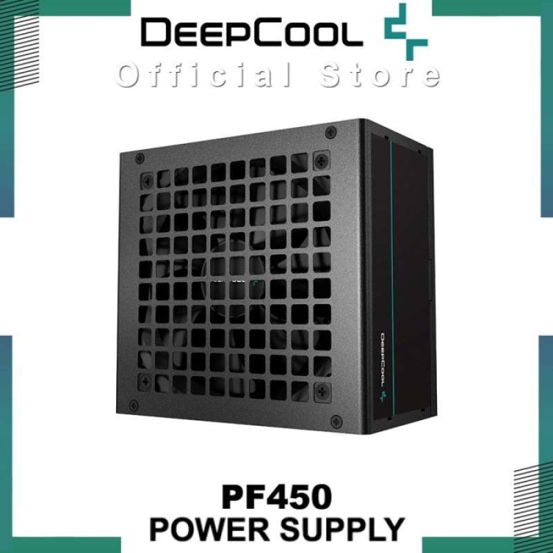 Promo Psu Deepcool Pf450 - 450Watt White 80+ Flat Cable - Psu 450W ...