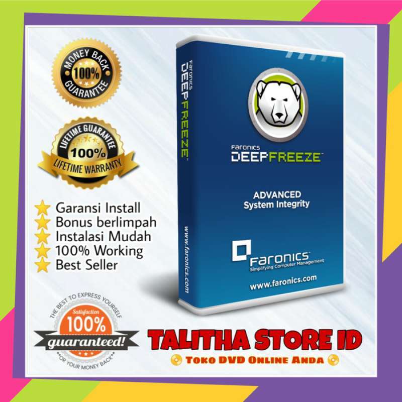 Promo DVD Deep Freeze Full (Bisa di Install di Banyak PC) Diskon 23 di