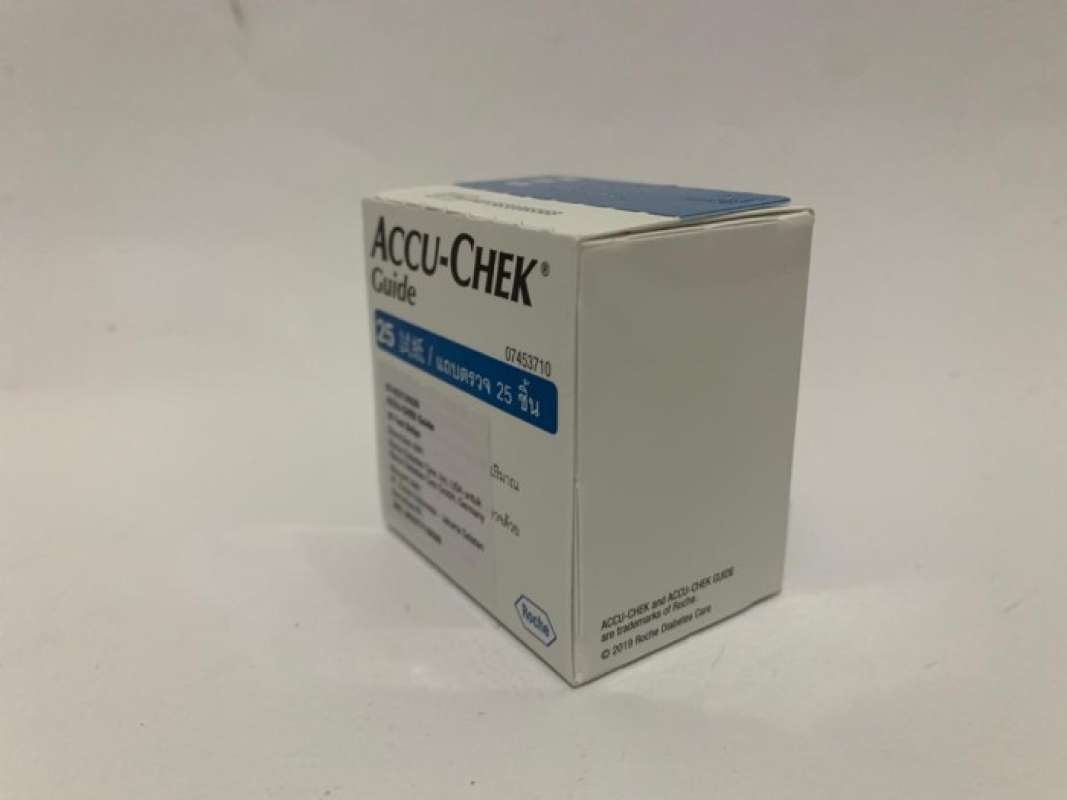Jual Accu Chek Guide Strip Isi 25's Di Seller Chintya Store ...