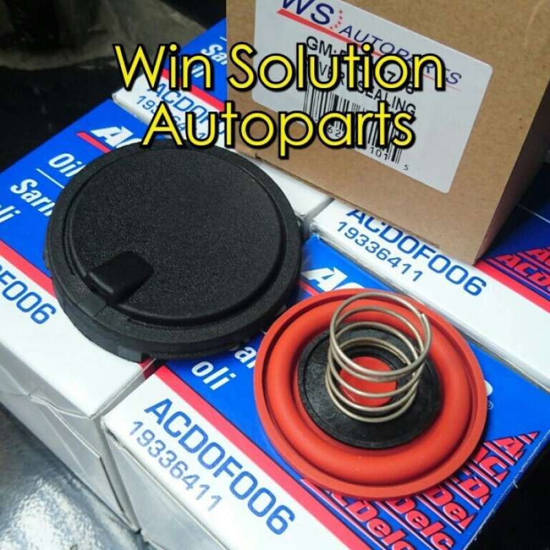 Jual seal membran pcv valve chevrolet spin 1.2 aveo sonic trax di