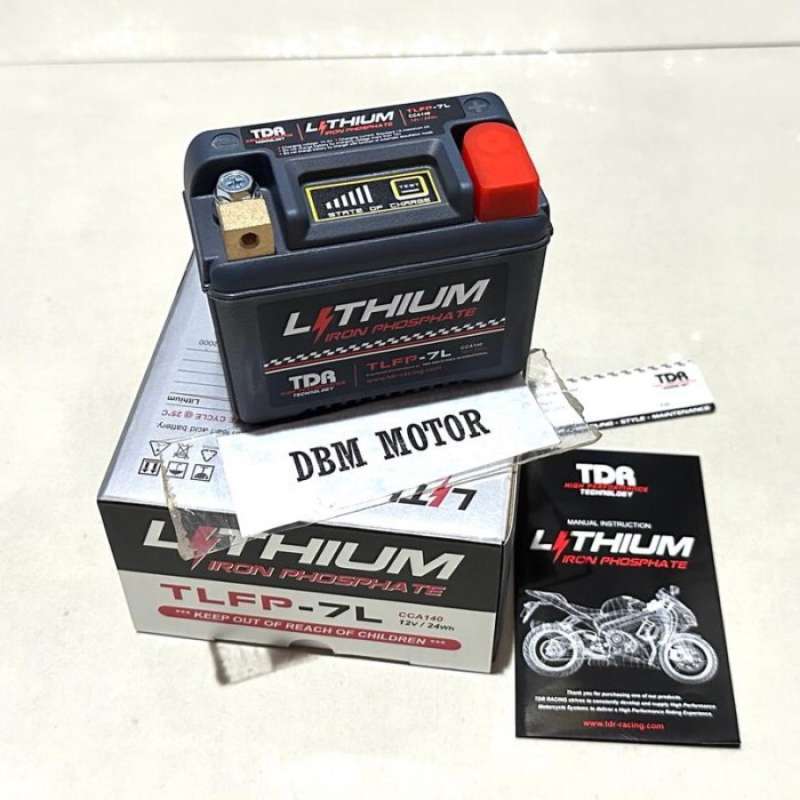 Jual Aki Lithium TLFP-7L TDR ORIGINAL PCX 150 ADV 150 VARIO 150 VARIO