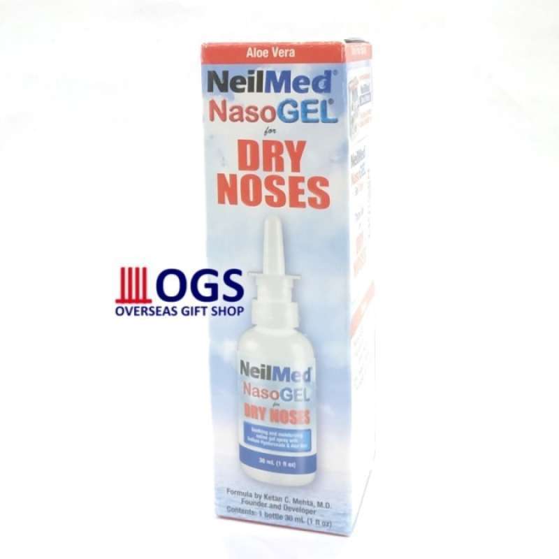 Spray Nasal NeilMed NasoGel - Hydratation Et Confort Respiratoire