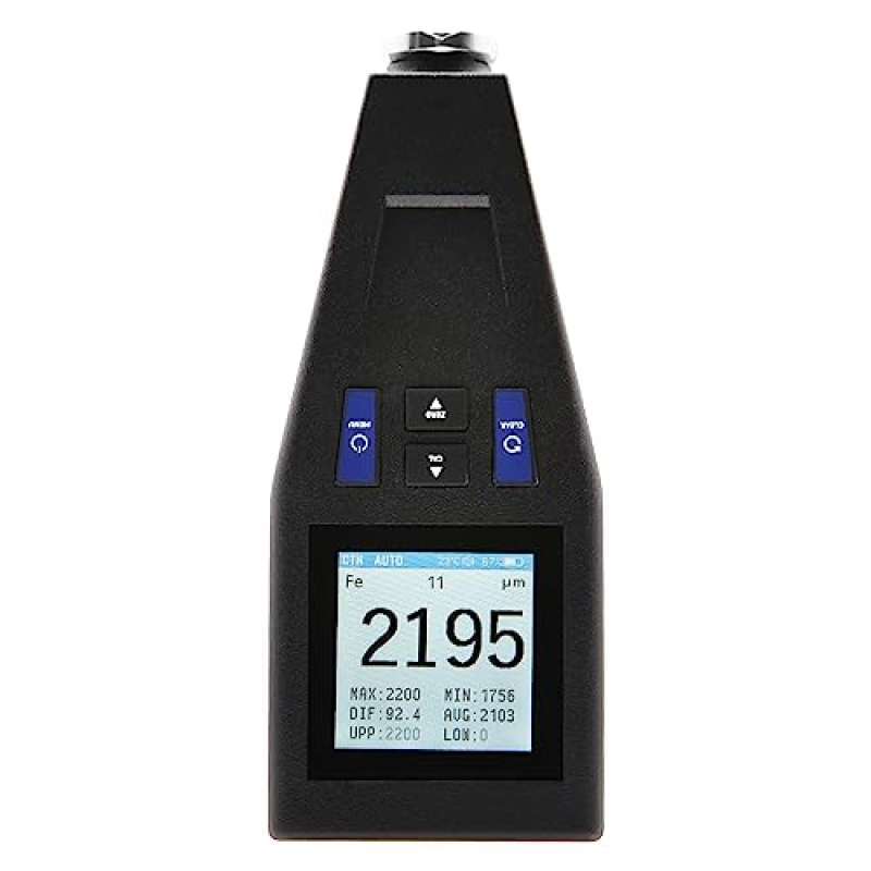 Jual AMTAST Coating Thickness Gauge Digital Paint Thickness Meter ...