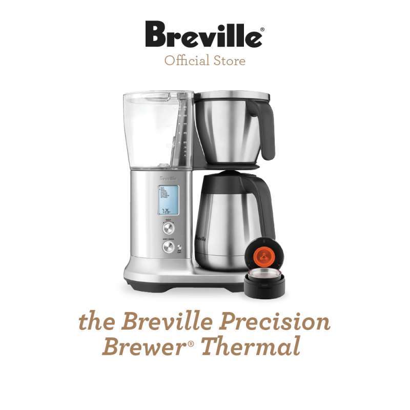 Jual Breville Precision Brewer Thermal Mesin Kopi Manual Brew Metode