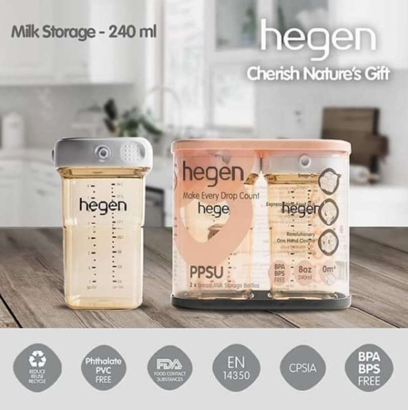 Aazon.co : Hegen Baby Bottle Teat Fast Flow (2-Pack