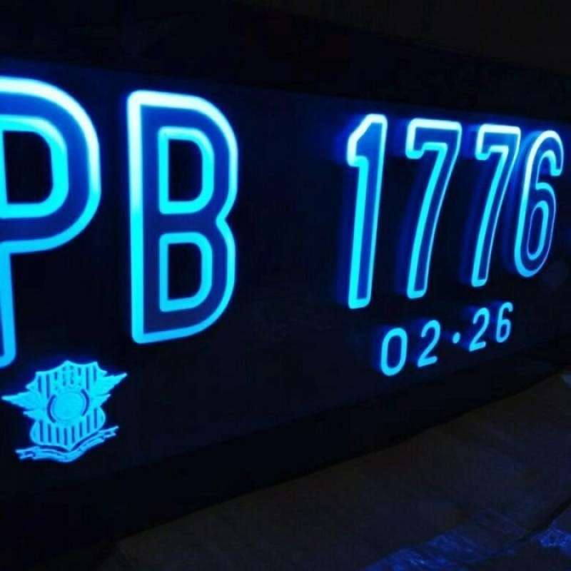 Akrilik Plat Nomor New Avanza: Sentuhan Estetika dan Fungsionalitas yang Memikat