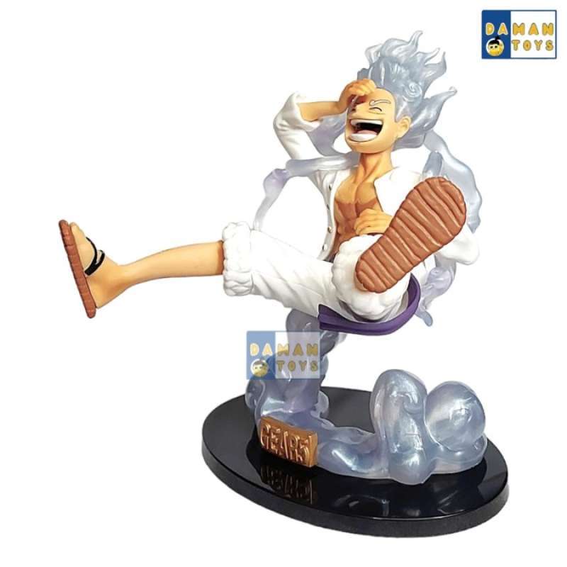 Promo Action Figure One Piece Monkey D Luffy Gear 5 Wano Anime - Luffy ...