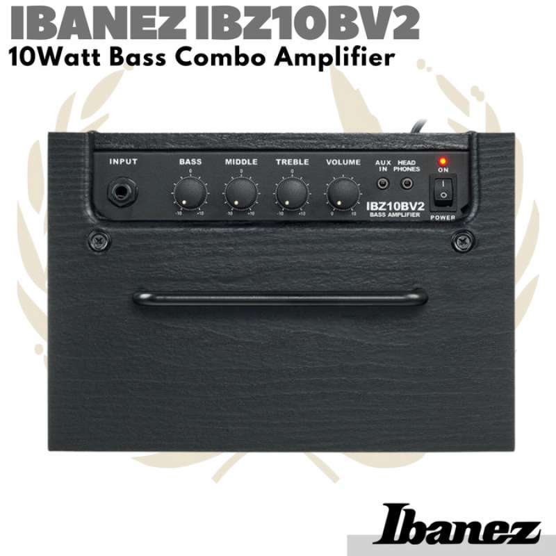 Jual Ibanez Ibz10bv2 Bass Combo Amplifier | Ampli Speaker Ibz10b V2 Di ...