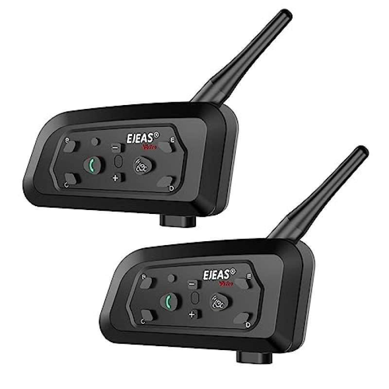 Promo FIRE BULL V6 Pro Motorcycle Bluetooth 800M 2