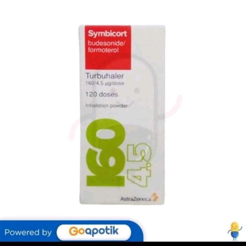 Jual Symbicort 160/4.5 Mg Inhaler 120 Doses - Simbicort 120 Di Seller ...