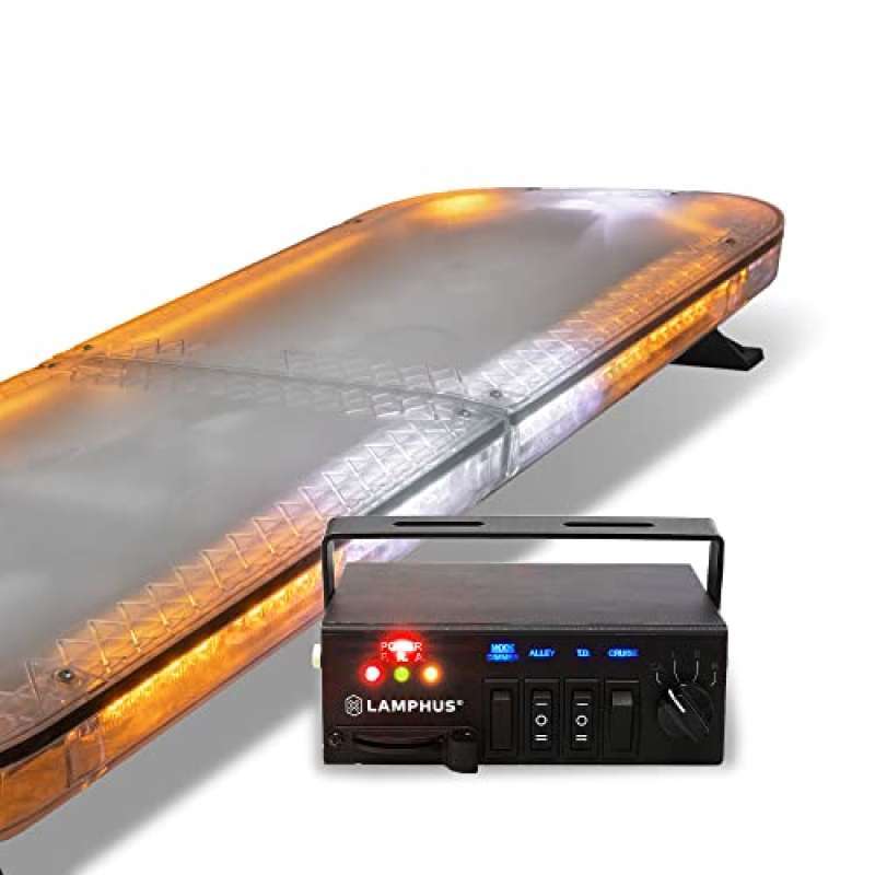 Promo LAMPHUS SolarBlast SBFB82 37 82W Amber LED Emergency FullSize
