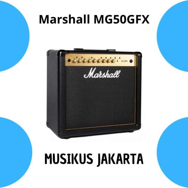 Promo Marshall MG50GFX / Ampli Gitar Marshall MG-50GFX Diskon 23% di