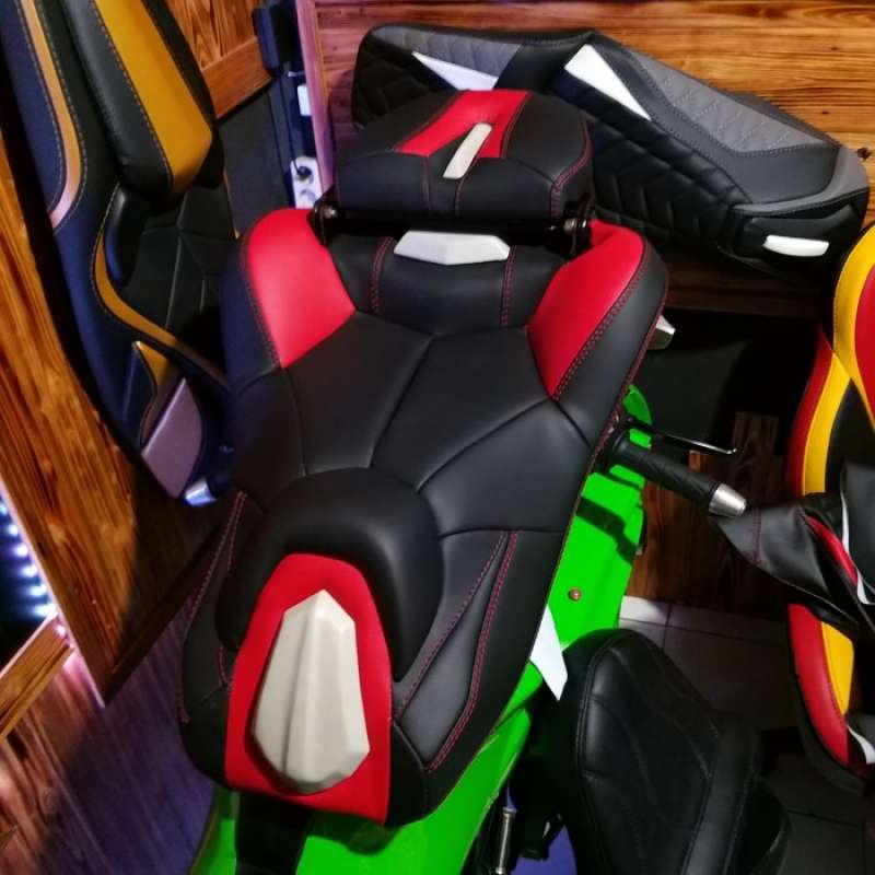 Promo Jok Motor Pcx 150 Model Vultus Senderan Lipat Diskon 23% di