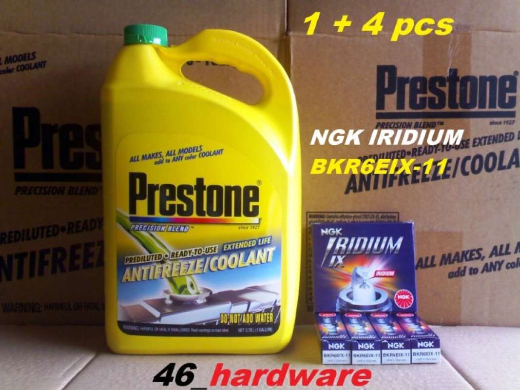 Promo PRESTONE Antifreeze COOLANT GALON 3.78L AIR RADIATOR NGK IX