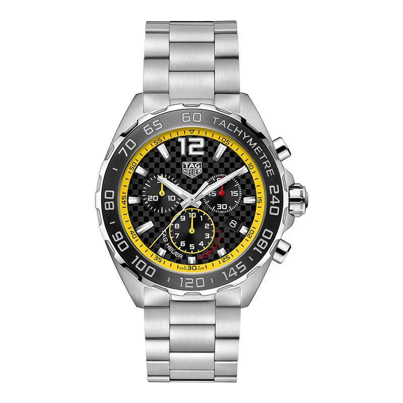 Jual Tag Heuer Formula 1 Caz101ac.ba0842 Chronograph Black Dial Fine